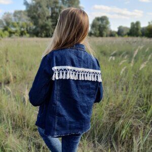 Boho Jacket, Denim Jacket